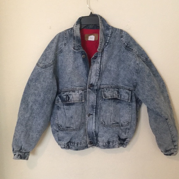 Levi's Jackets & Blazers - Women’s vintage acid wash Levi’s jacket